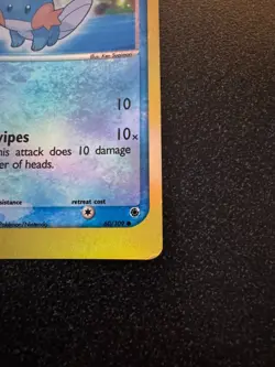 Pokemon TCG Mudkip Reverse Holo 60/109 E-Reader Ruby & Saph *MODERATELY PLAYED* - Image 5