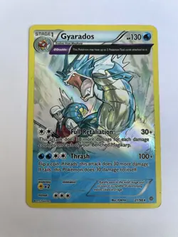 Gyarados 21/98 Holo - Ancient Origins - Reverse Holo - HP Pokemon - Image 1