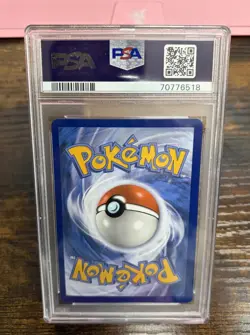 2022 Pokemon Galarian Perrserker V Lost Origin #184/196 PSA 9 Graded English - Image 2