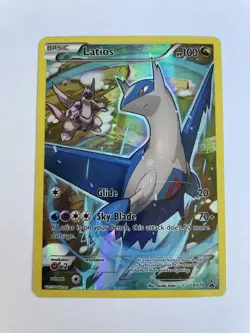 Latios XY79 2015 Pokemon TCG - Black Star Promo Full Art Ultra Rare Holo - HP - Image 1