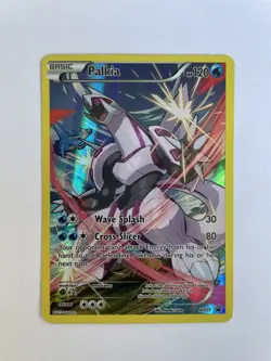 Pokemon Palkia TCG XY XY75 Holo Black Star Promo 2015 - MP - Image 1