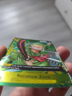Roronoa Zoro P-042 Promo Near Mint NM English One Piece TCG - Image 4
