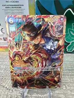 Sabo OP13-120 SEC Carrying On His Will ONE PIECE Card Game Japanese NM JP - Image 1