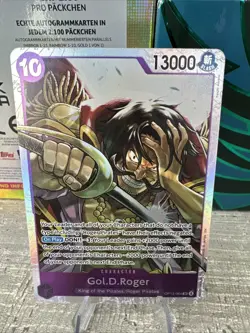 One Piece Gol.D.Roger · OP13-064 SR Carrying on His Will Englisch NM - Image 1