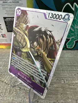 One Piece Gol.D.Roger · OP13-064 SR Carrying on His Will Englisch NM - Image 2