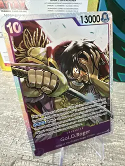 One Piece Gol.D.Roger · OP13-064 SR Carrying on His Will Englisch NM - Image 3