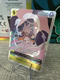 One Piece Carrying on His Will Jewelry Bonney OP13-108 Super Rare NM Englisch - Image 2