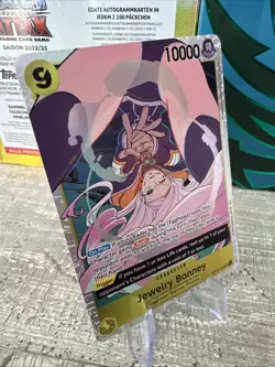 One Piece Carrying on His Will Jewelry Bonney OP13-108 Super Rare NM Englisch - Image 3