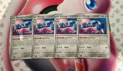 Pokemon Card - Metang - 114/162 - ×4 - Temporal Forces - Playset - Image 1