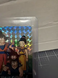 Dragon Ball Z 233 Prism Foil Hero Collection Series 2 Artbox Card Goku Gohan (C) - Image 3
