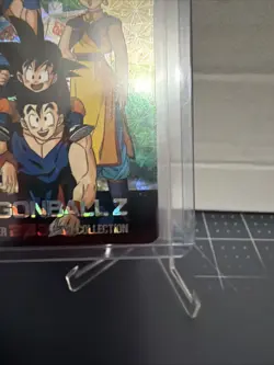 Dragon Ball Z 233 Prism Foil Hero Collection Series 2 Artbox Card Goku Gohan (C) - Image 4