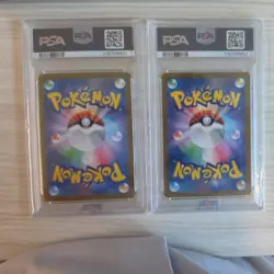 PSA 10 SET | Magikarp & Gyarados CLK-006/032 CLK-007/032 Pokemon Card Japanese - Image 2