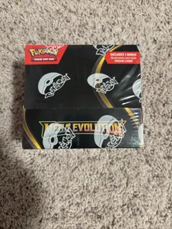 Mega Evolution Enhanced Booster Box (36 Packs + Promo card) Sealed Pokemon TCG - Image 1