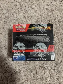 Mega Evolution Enhanced Booster Box (36 Packs + Promo card) Sealed Pokemon TCG - Image 2