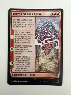 There and Back Again MTG Magic the Gathering Card NM Near Mint LTR - Image 1