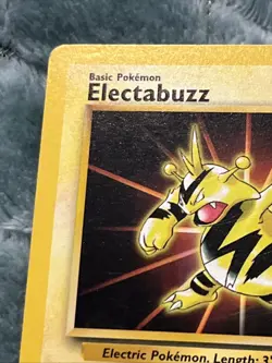 Electabuzz #2 - Warner Bros Movie Black Star Promo Pokemon TCG NM - Image 2