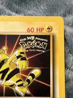Electabuzz #2 - Warner Bros Movie Black Star Promo Pokemon TCG NM - Image 3