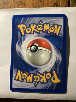 Pokemon Regular Meowth Card 62/82 Common, Unlimited Edition - Image 2