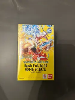One Piece Card Game - DP-10 DOUBLE PACK 10 - ENGLISH NEW - In Hand (OP15) - Image 1