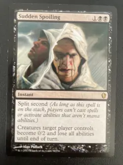 Magic: the Gathering Sudden Spoiling Commander 2013 Rare - Image 1