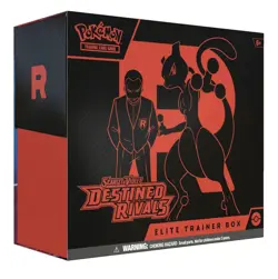 Pokemon TCG Destined Rivals ETB Elite Trainer Box | Brand New | Sealed ✅ - Image 1