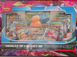 Pokemon TCG: Snorlax ex & Blissey ex Special Collection Box - Image 1