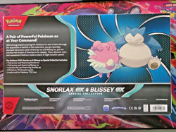 Pokemon TCG: Snorlax ex & Blissey ex Special Collection Box - Image 2