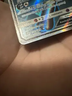CLEAN💎Pokemon Umbreon GX Full Art 142/149 SM Base Set Ultra Rare Holo - Image 2