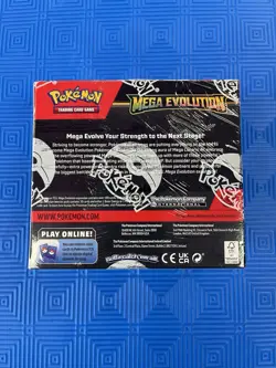 Pokemon TCG Mega Evolution Enhanced Booster Box Brand New Sealed - Image 2
