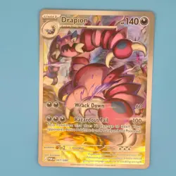 Drapion 097/088 Holo Illustration Rare Perfect Order Pokemon Holo Near Mint - Image 1