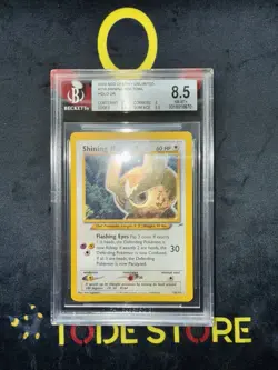 Pokemon Shining Noctowl Neo Destiny Holo 110/105 ENG BGS 8.5 NM/MINT 2002 - Image 1