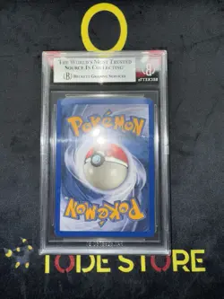 Pokemon Shining Noctowl Neo Destiny Holo 110/105 ENG BGS 8.5 NM/MINT 2002 - Image 3
