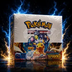 Pokemon Surging Sparks⚡Booster Display Box SV8 36 Packs English FACTORY SEALED - Image 1