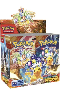 Pokemon Surging Sparks⚡Booster Display Box SV8 36 Packs English FACTORY SEALED - Image 2