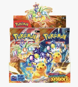 Pokemon Surging Sparks⚡Booster Display Box SV8 36 Packs English FACTORY SEALED - Image 3