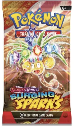 Pokemon Surging Sparks⚡Booster Display Box SV8 36 Packs English FACTORY SEALED - Image 5