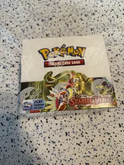 Pokemon Scarlet & Violet Base Set Booster Box Factory Sealed - Image 1