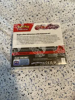 Pokemon Scarlet & Violet Base Set Booster Box Factory Sealed - Image 2