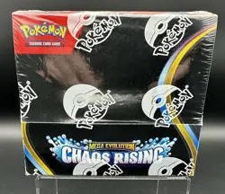 Pokemon TCG: Mega Evolution - Chaos Rising Booster Display Box (36 Packs) - Image 1