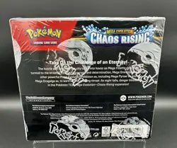 Pokemon TCG: Mega Evolution - Chaos Rising Booster Display Box (36 Packs) - Image 3