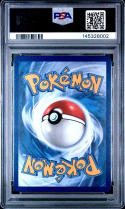 2025 POKEMON MEG EN-MEGA EVOLUTION ILLUSTRATION RARE #140 SNOVER PSA 10 - Image 2