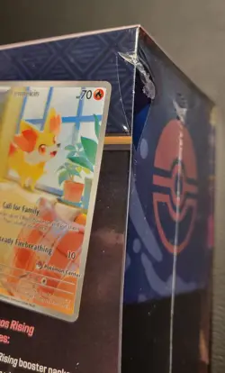 Pokemon TCG Mega Evolution Chaos Rising Pokemon Center ETB.* SMALL TEAR IN SEAL* - Image 3