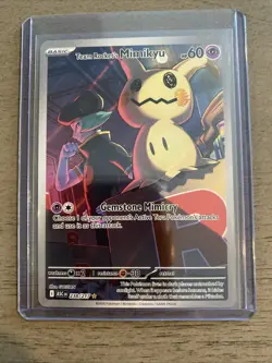 Pokemon Team Rocket's Mimikyu 238/217 ASC IR NM - Image 1
