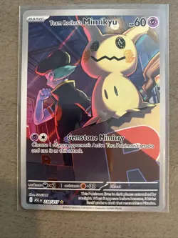Pokemon Team Rocket's Mimikyu 238/217 ASC IR NM - Image 2