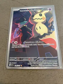 Pokemon Team Rocket's Mimikyu 238/217 ASC IR NM - Image 5