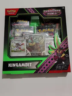 Pokemon Shrouded Fable Special Collection KINGAMBIT Sealed Box - Image 1