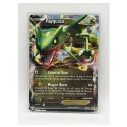 The Pokemon Company Rayquaza EX Promo 170 HP Black & White Holo BW47 EN - Image 1