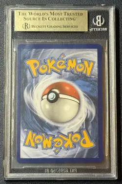 2019 Pokemon Sun & Moon Hidden Fates Shiny Vault Greninja GX SV56 BGS 9.5 GEM MT - Image 2