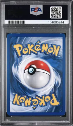 2001 Pokemon 1st Edition Neo Revelation Misdreavus Holo 11/64 with Swirl PSA 8 - Image 3