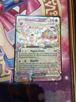 Sylveon EX 41/131 Prismatic Evolutions Pokemon TCG - Near Mint - Image 1